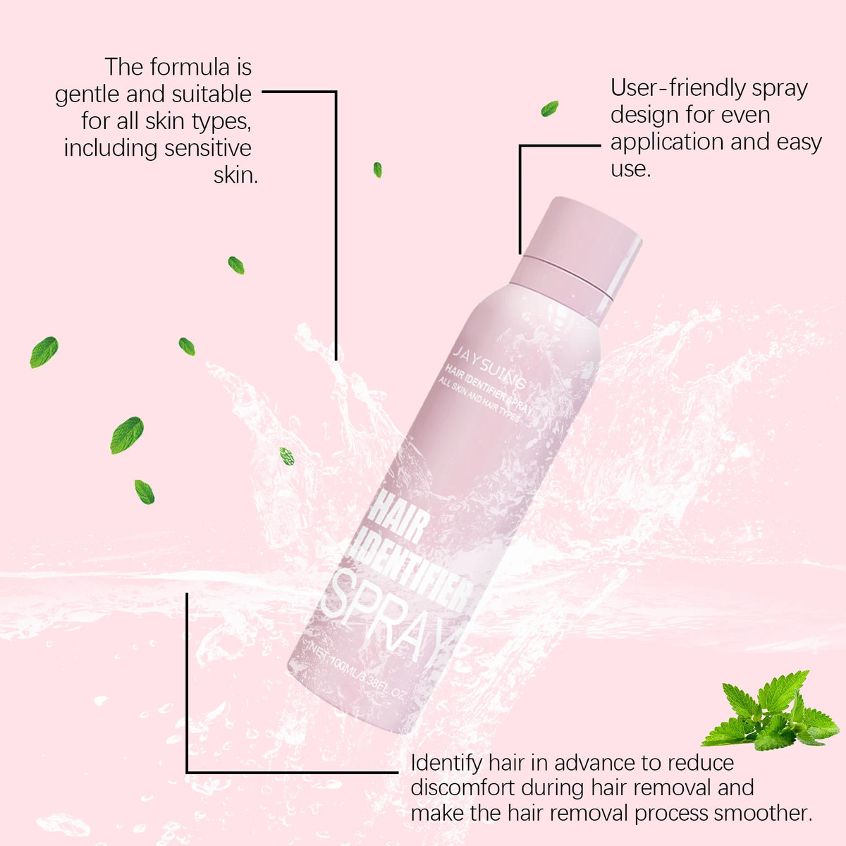 Radiant Skin Hair Removal Spray