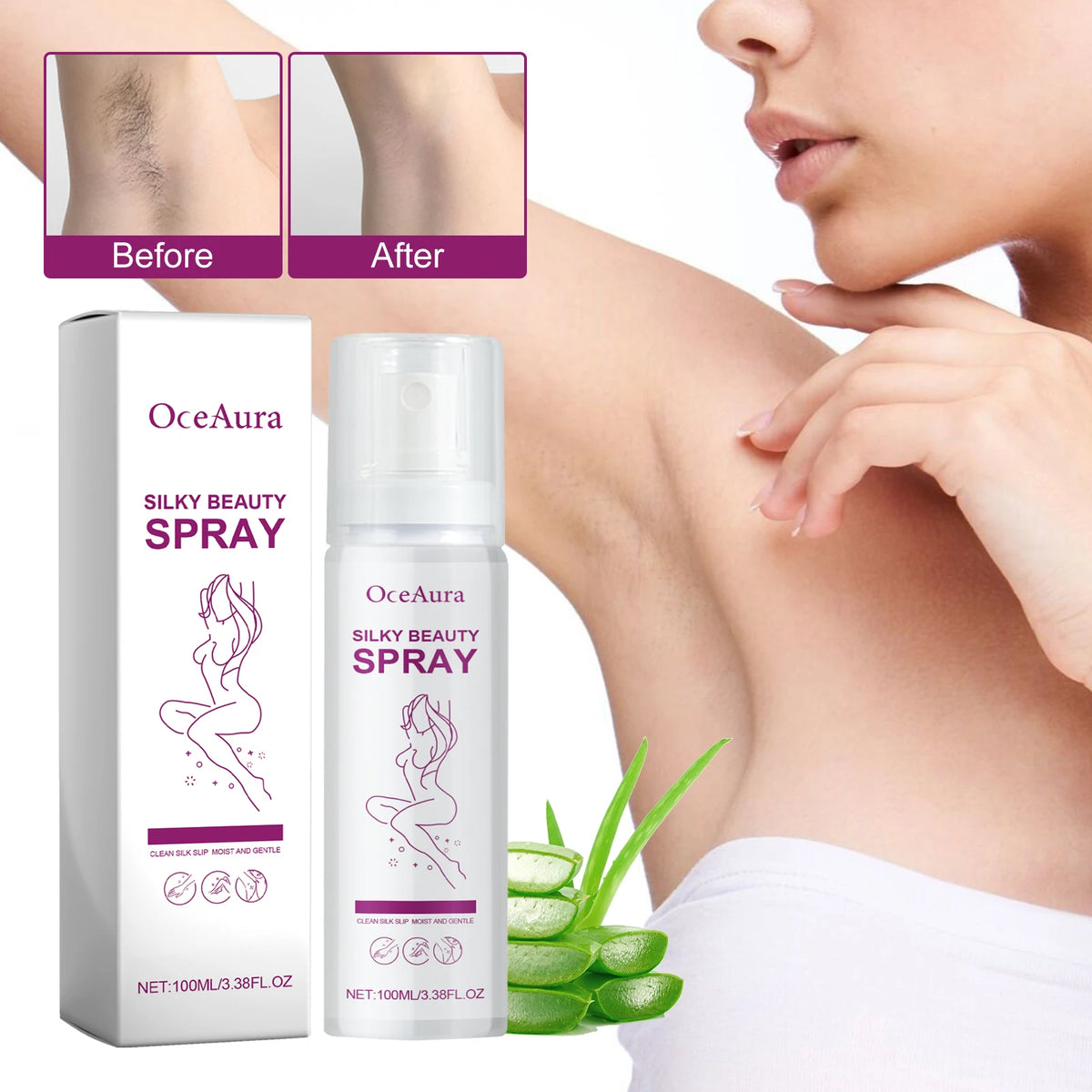 Smooth & Radiant Skin Spray™