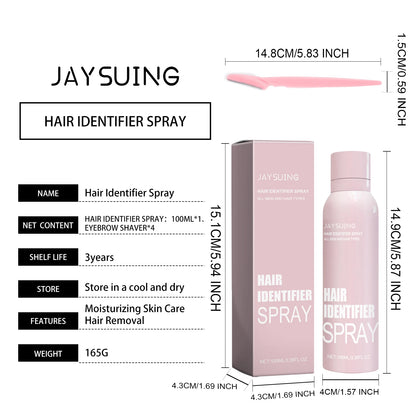 Radiant Skin Hair Removal Spray