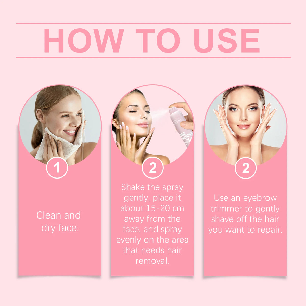 Radiant Skin Hair Removal Spray