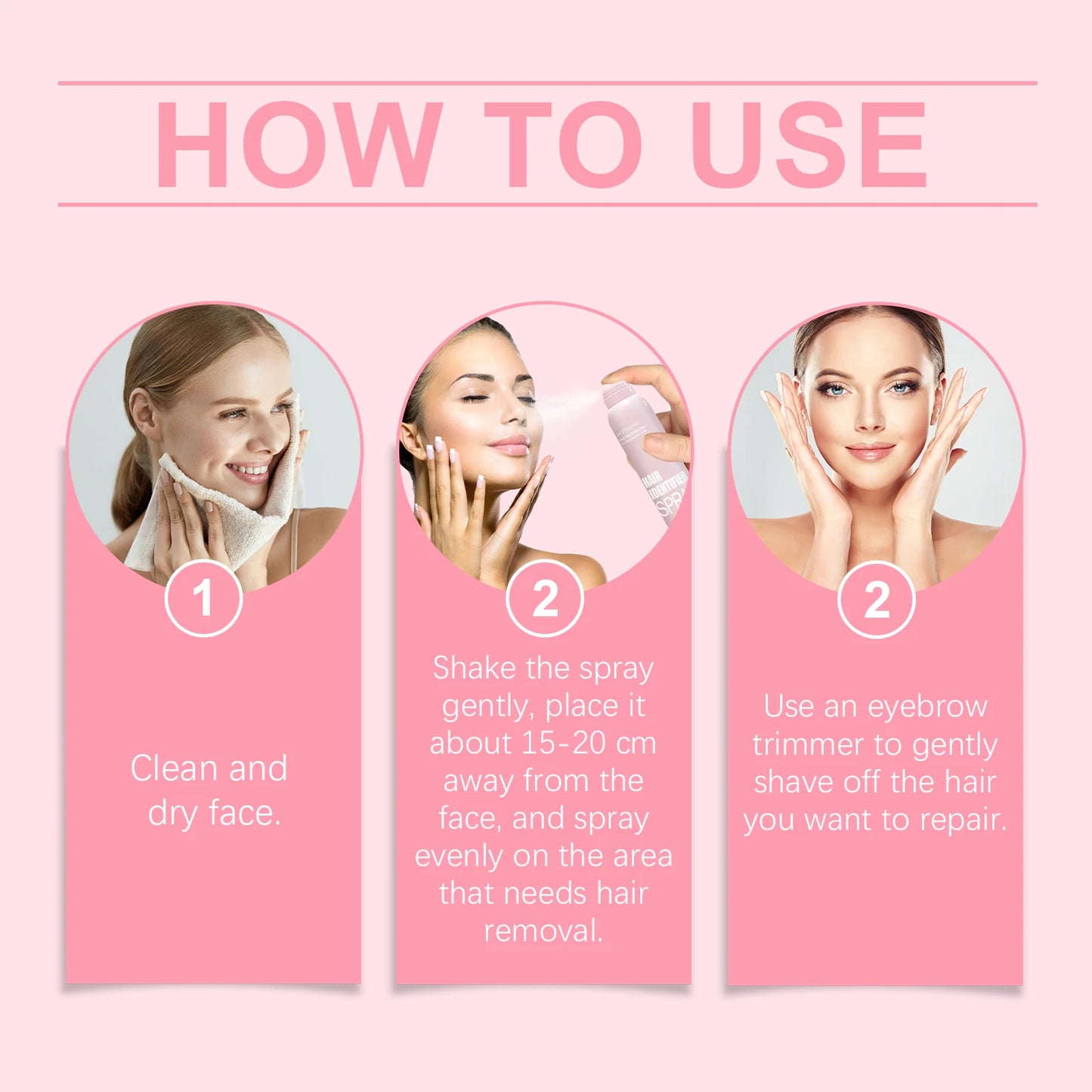 Radiant Skin Hair Removal Spray