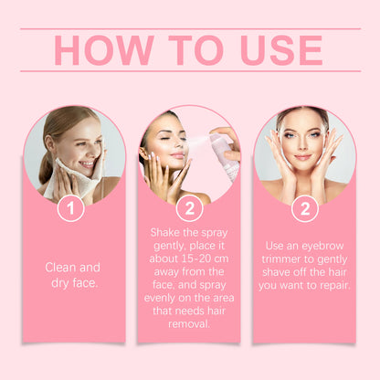 Radiant Skin Hair Removal Spray