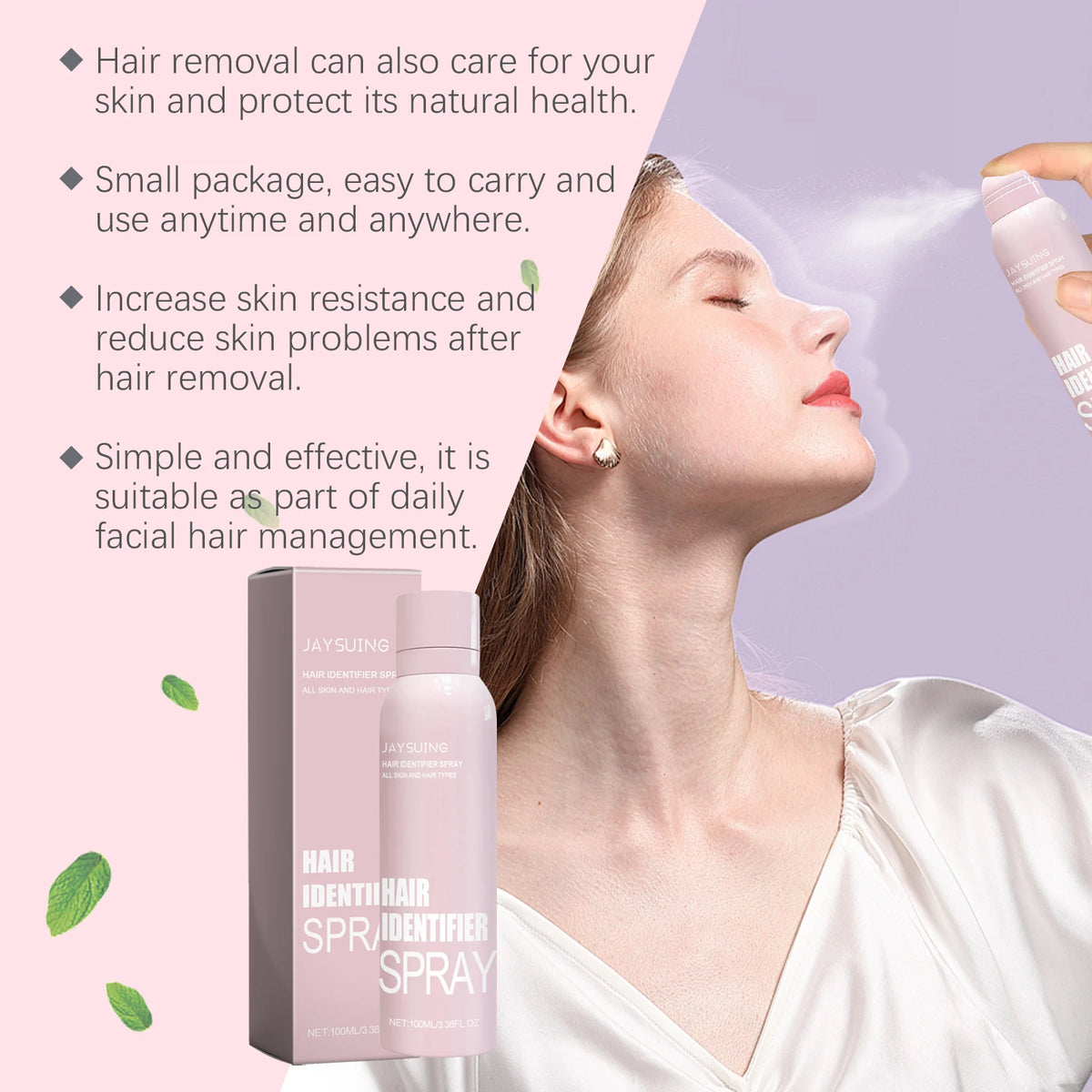Radiant Skin Hair Removal Spray